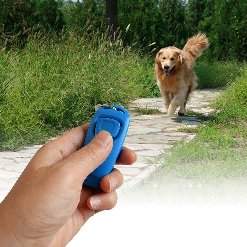 Dog Whistle with Clicker – 2-in-1 Trainer