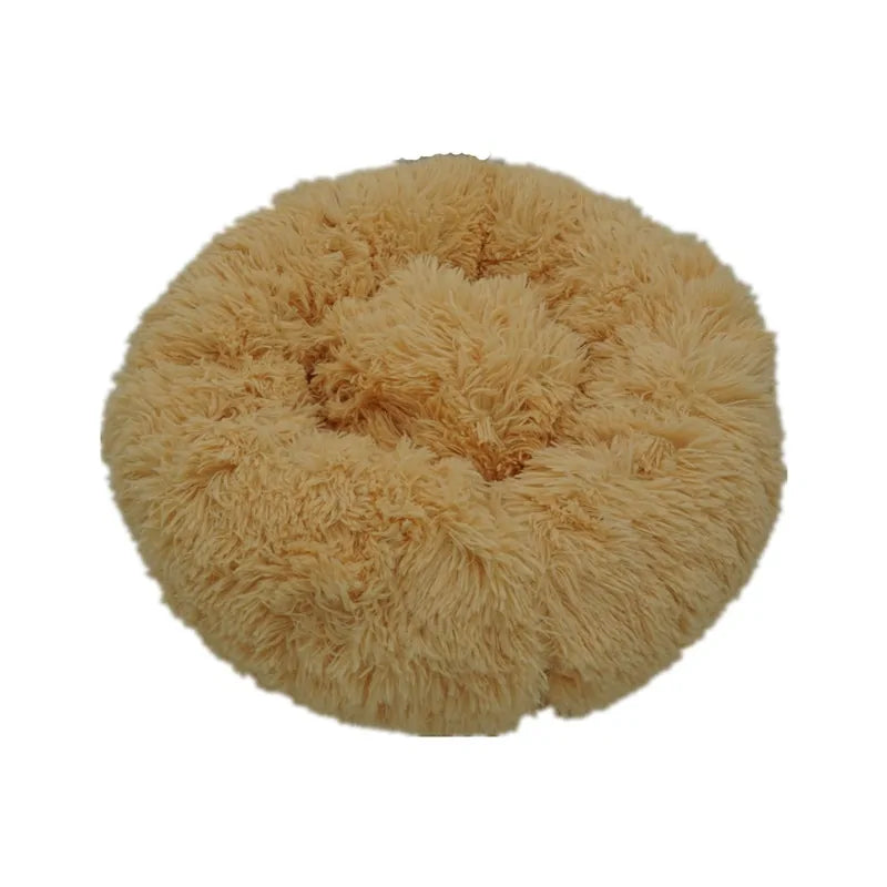 Calming Donut Bed for Dogs & Cats