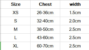 LED Nylon Pet Safety Harness