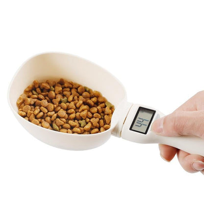 Smart Pet Food Measuring Scoop