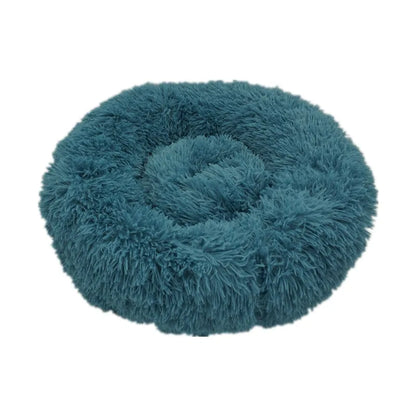 Calming Donut Bed for Dogs & Cats