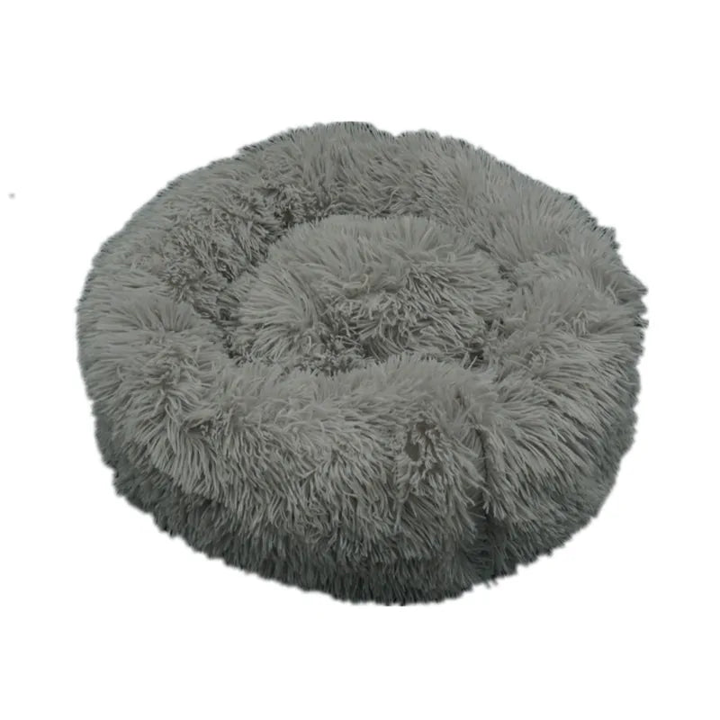 Calming Donut Bed for Dogs & Cats