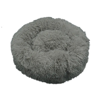 Calming Donut Bed for Dogs & Cats