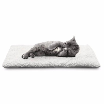 Self-Heating Fleece Pet Bed