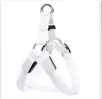 LED Nylon Pet Safety Harness