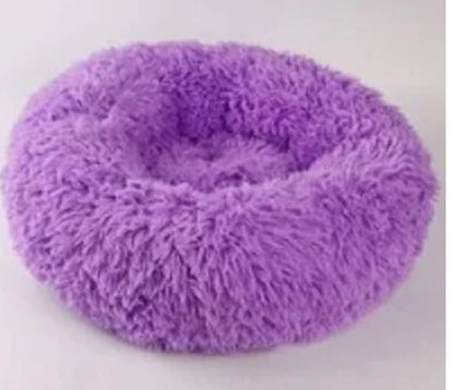 Calming Donut Bed for Dogs & Cats
