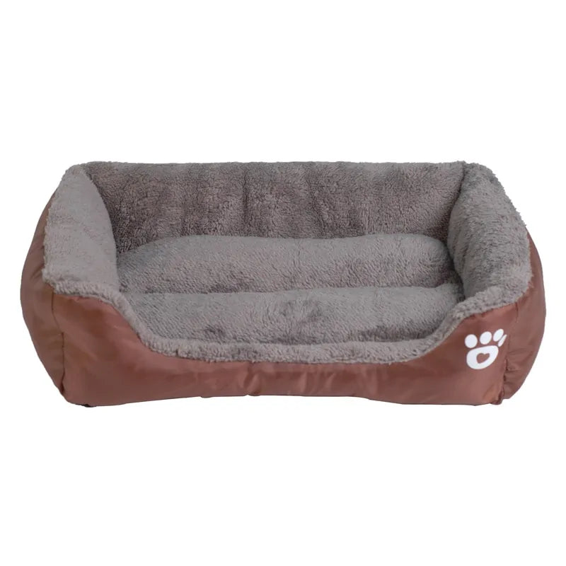 Waterproof Fleece Pet Bed