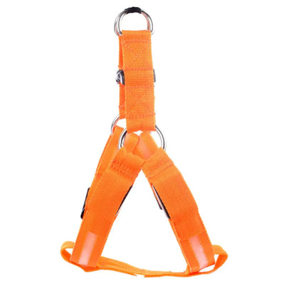 LED Nylon Pet Safety Harness