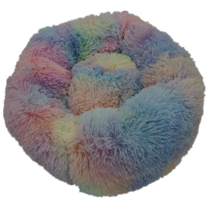 Calming Donut Bed for Dogs & Cats