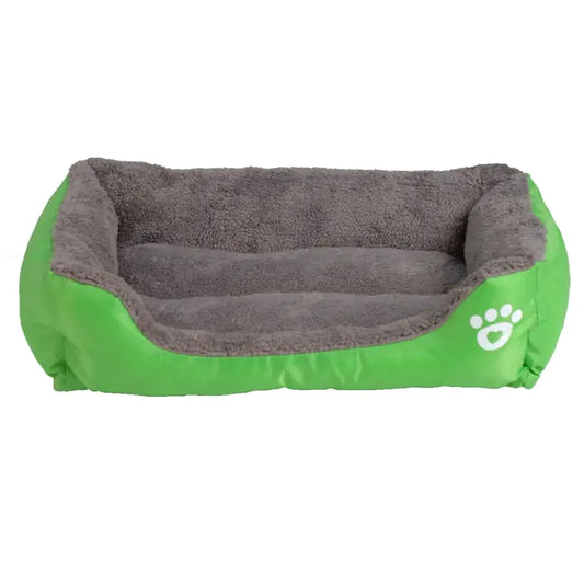 Waterproof Fleece Pet Bed
